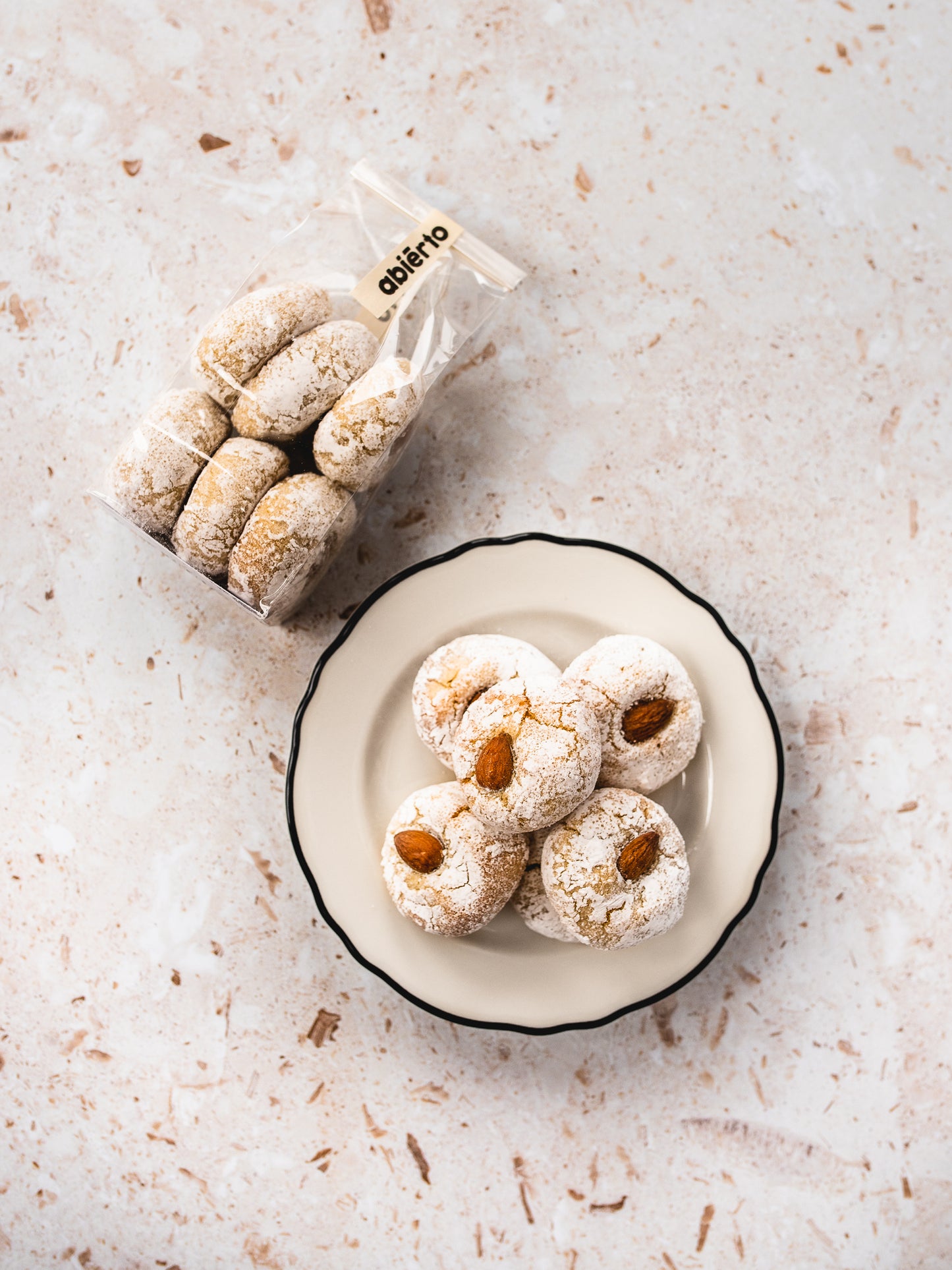 Baked Cookie Amaretti
