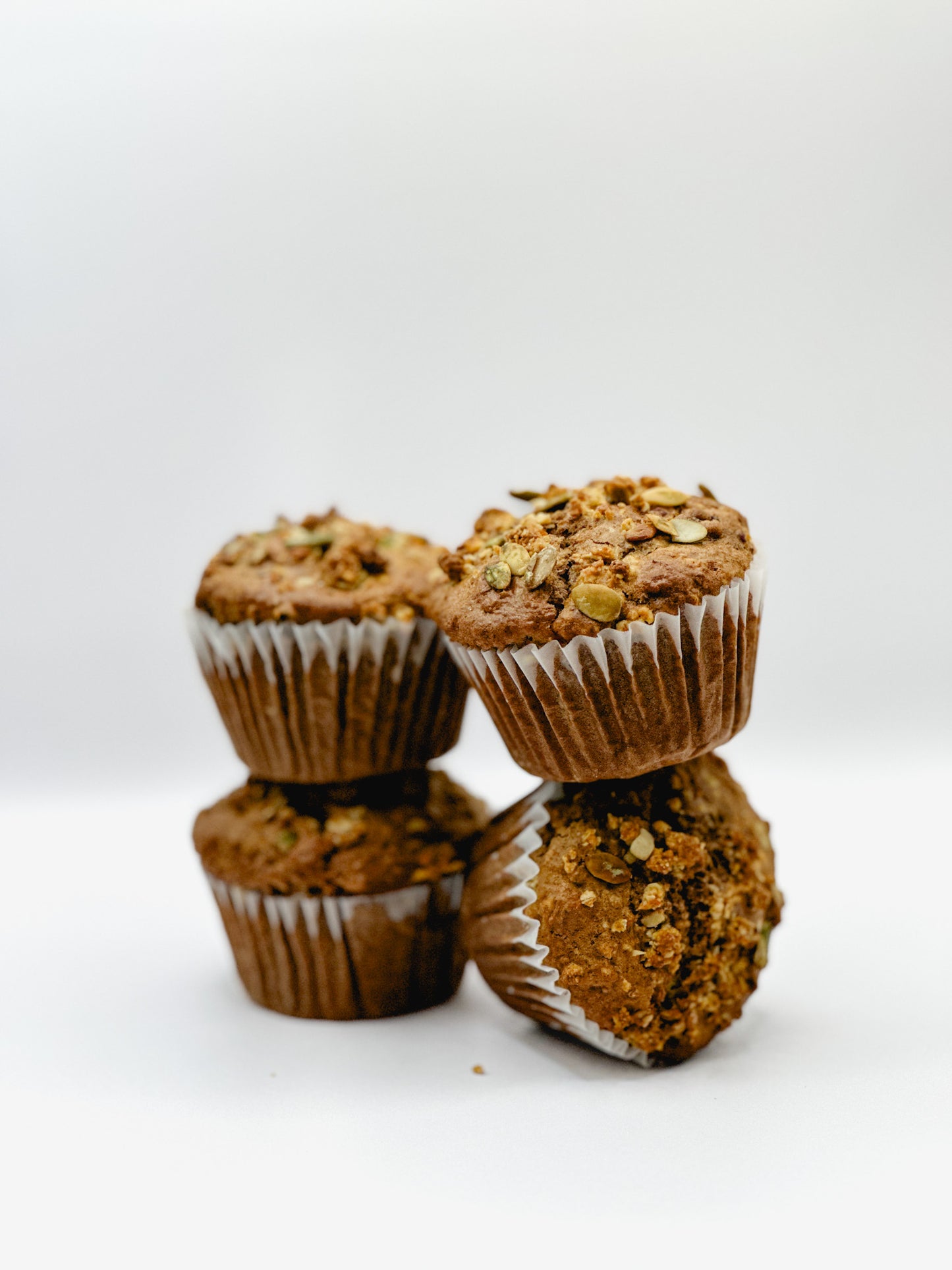 Baked Muffin Carottes