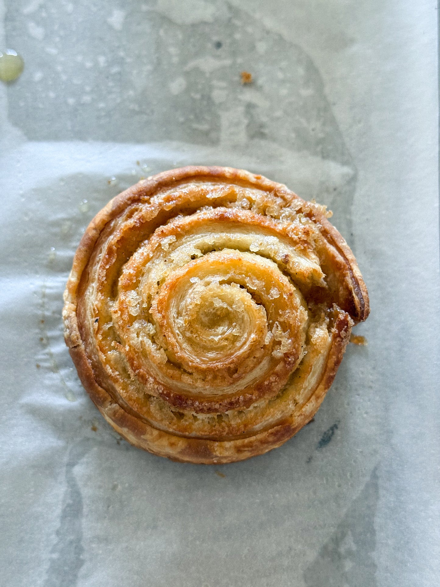 Baked Rolls Cardamom