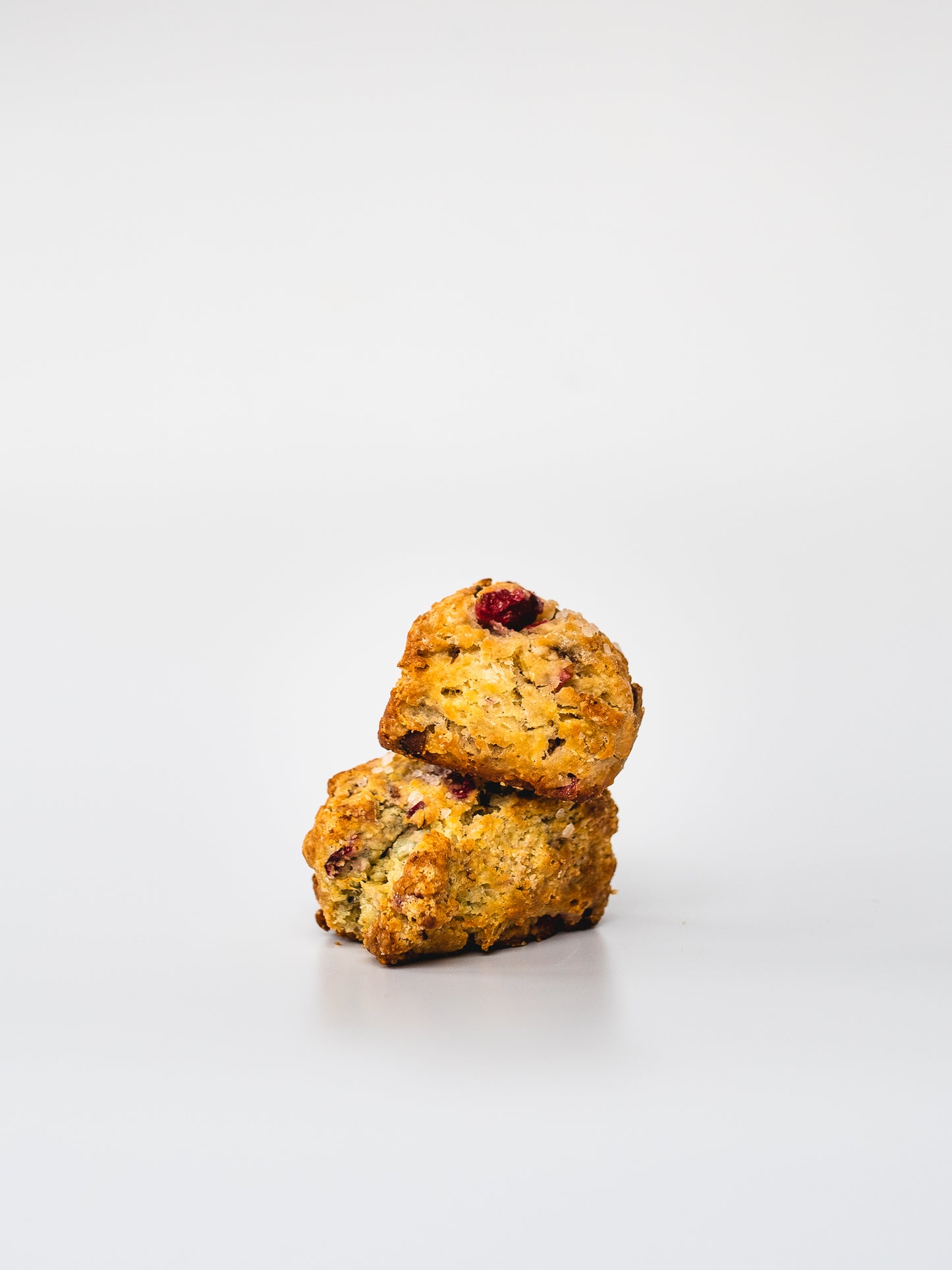 Baked Scone Banana-Milk Chocolate