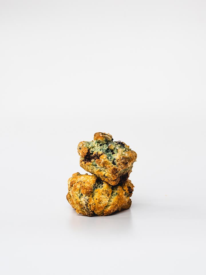 Baked Scone  Blueberry + Raspberry